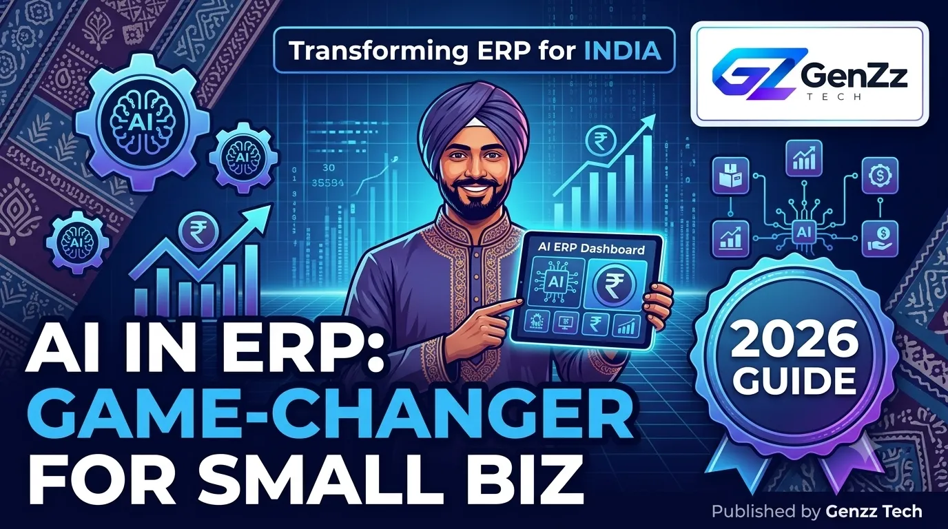 How AI Is Transforming ERP Software for Small Businesses in India (2026 Guide)
